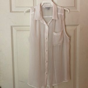 Sheer blouse
